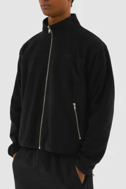 Arte Antwerp Veste technique en laine - Noir Discount