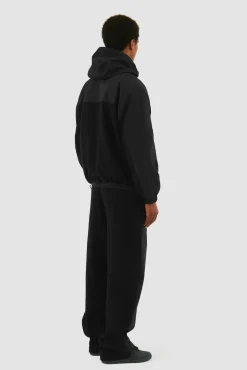 Arte Antwerp Veste technique en laine - Noir Discount