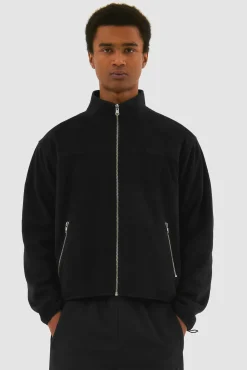 Arte Antwerp Veste technique en laine - Noir Discount